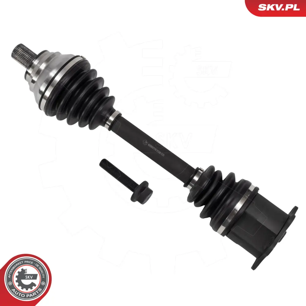 Albero motore per VW Golf V (1K1) Golf Plus V (5M1) Passat B6 (3C2) 1K0407271FB