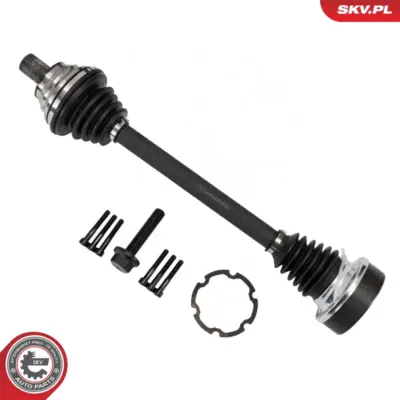 Albero motore per VW Jetta IV (162) Golf Plus V (5M1) Golf V (1K1) 1K0407271AQ