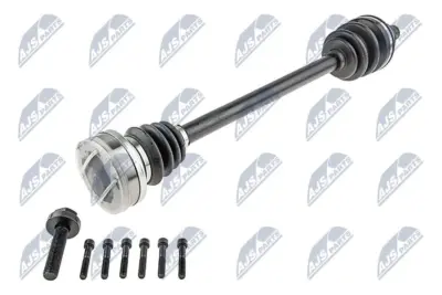 Albero Motore Posteriore Destro per Audi Tt 2.0tdi 2.0tfsi 2.0tts Quattro 08-14
