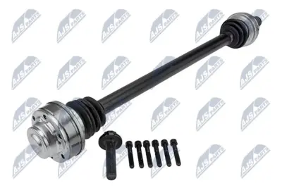 Albero Motore Posteriore Destro per VW Passat 4motion 14- Tiguan 16- Seat