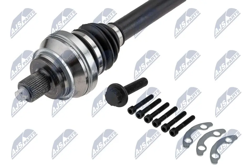 Albero Motore Posteriore Sinistro Audi A4 B9 Avant Allroad 2015