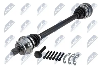 Albero Motore Posteriore Sinistro Audi A4 B9 Avant Allroad 2015
