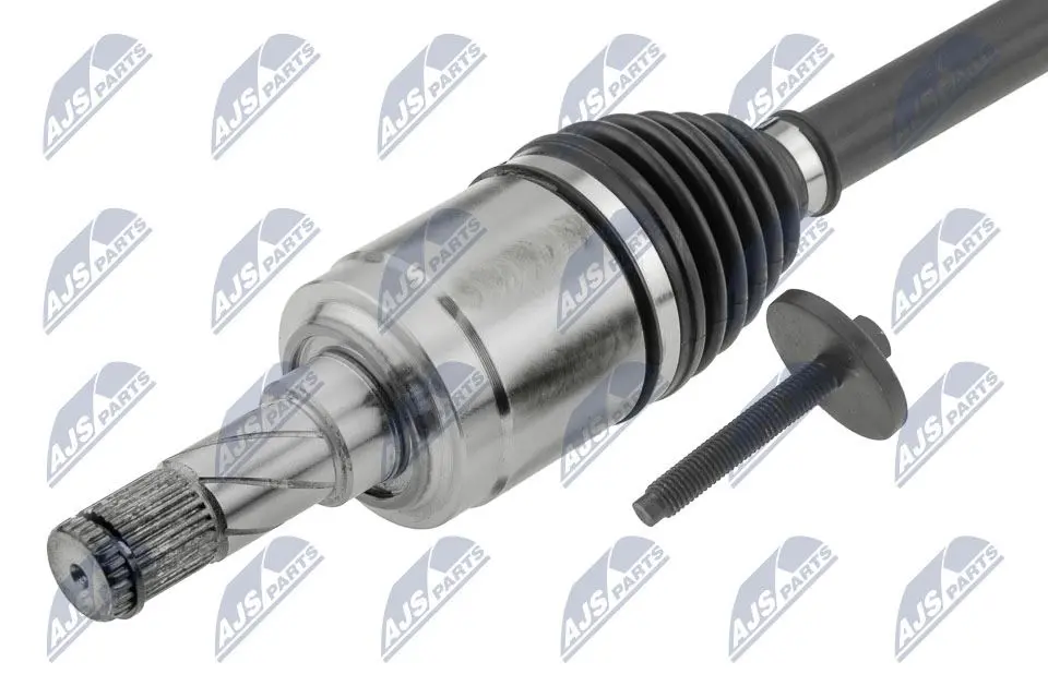 Albero Motore Posteriore Sinistro Ball Type per Volvo XC60 S60 V60 06-17