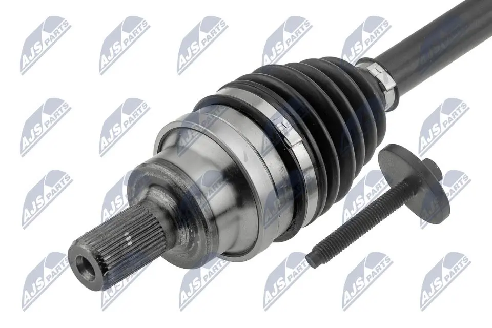 Albero Motore Posteriore Sinistro Ball Type per Volvo XC60 S60 V60 06-17