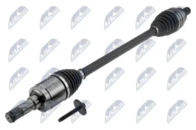 Albero Motore Posteriore Sinistro Ball Type per Volvo XC60 S60 V60 06-17