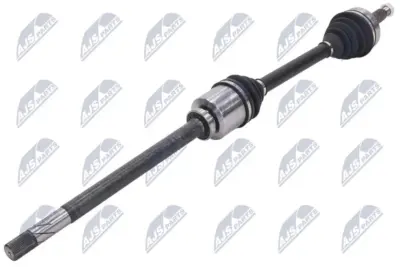 Albero Motore Semiasse Anteriore Destro per Renault Trafic Ii 2.5 DCI 03- Opel