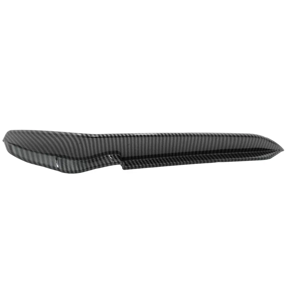 Alette Laterali Paraurti Anteriore Effetto Carbonio per VW Golf 7.5 R 2017-2020