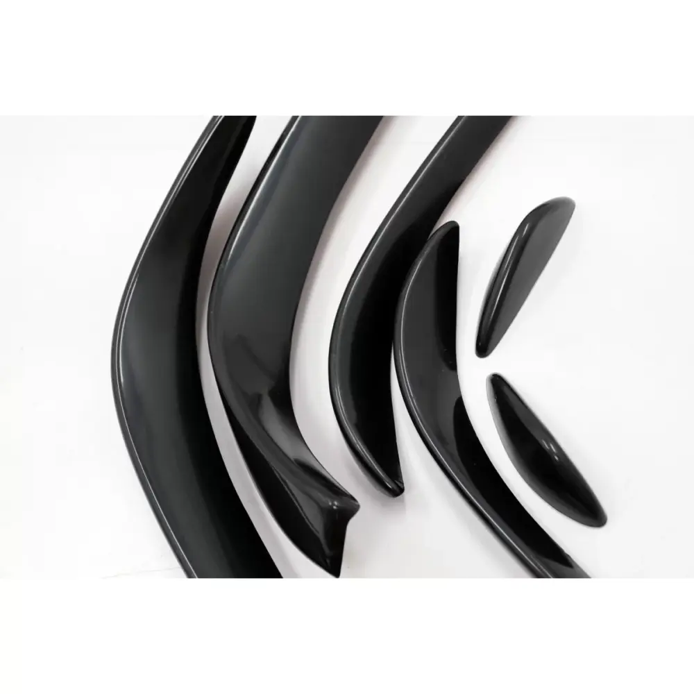 Alette Paraurti Anteriore C43 Design Nero Lucido per Mercedes Classe C W205