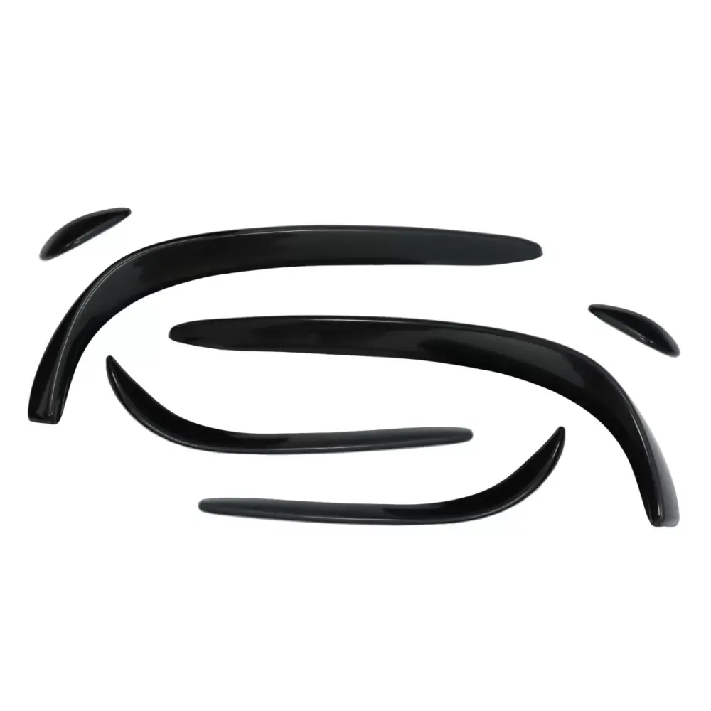 Alette Paraurti Anteriore C43 Design Nero Lucido per Mercedes Classe C W205