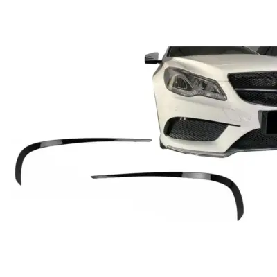 Alette Paraurti Anteriore Laterali per Mercedes Classe E C207 A207 2013-2017