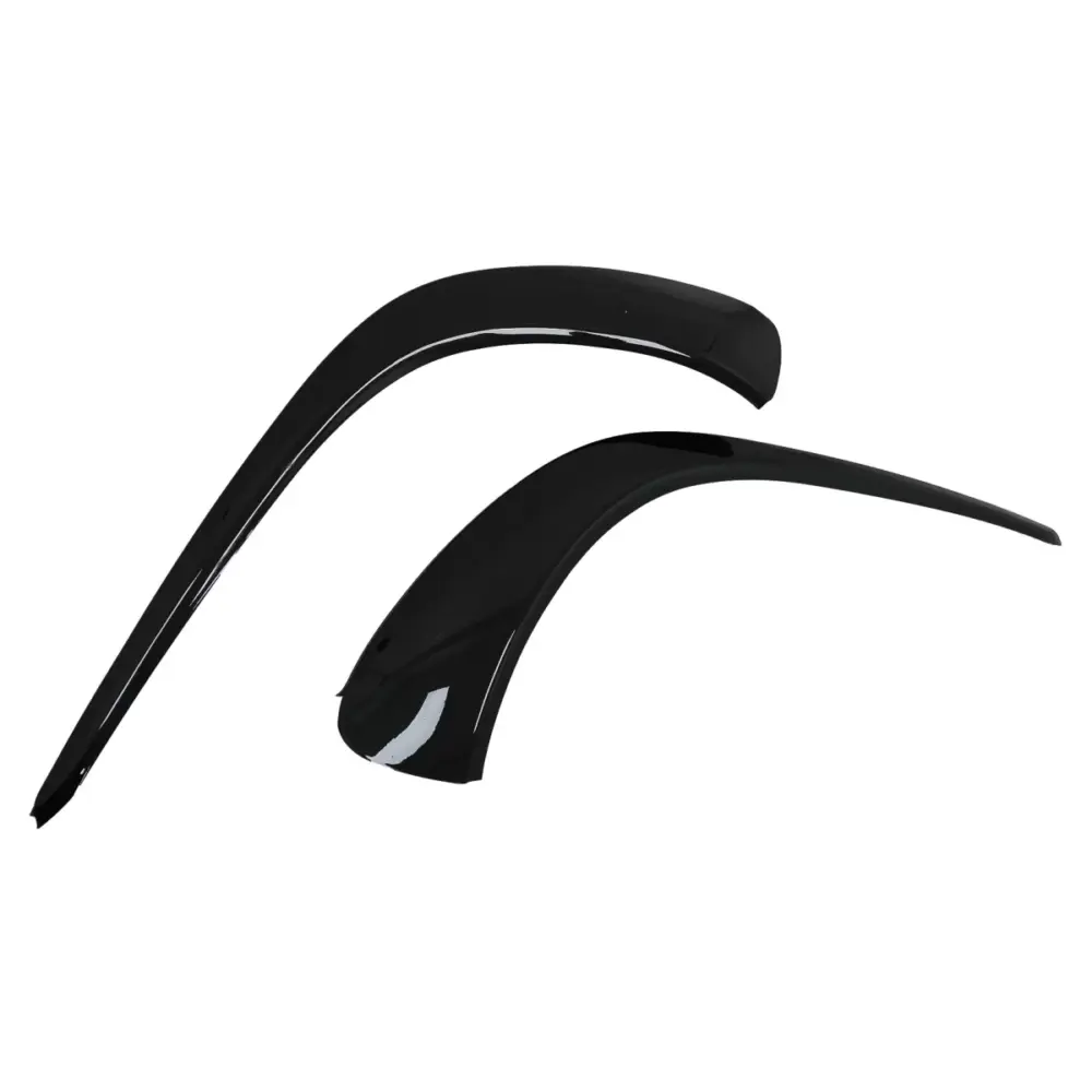 Alette Paraurti Anteriore Nere Piano per Mercedes CLA C118 X118 2019-2023