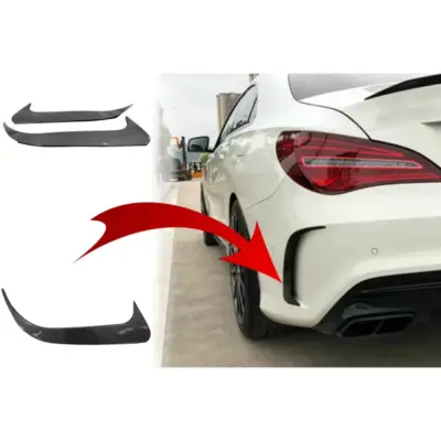 Alette Paraurti Posteriore Carbon Edition per Mercedes CLA W117 2014-2018
