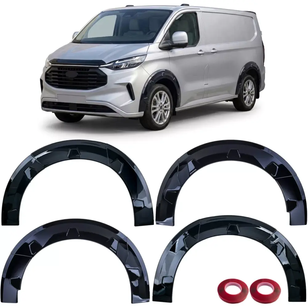 Allargatori Passaruota Set per Ford Tourneo Transit Custom dal 2023