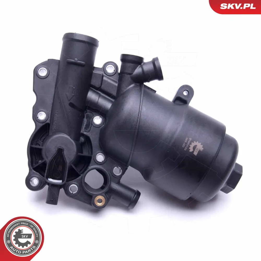 Alloggiamento del filtro dell'olio per Audi A7 Sportback (4GA 4GF) 059 115 389 G