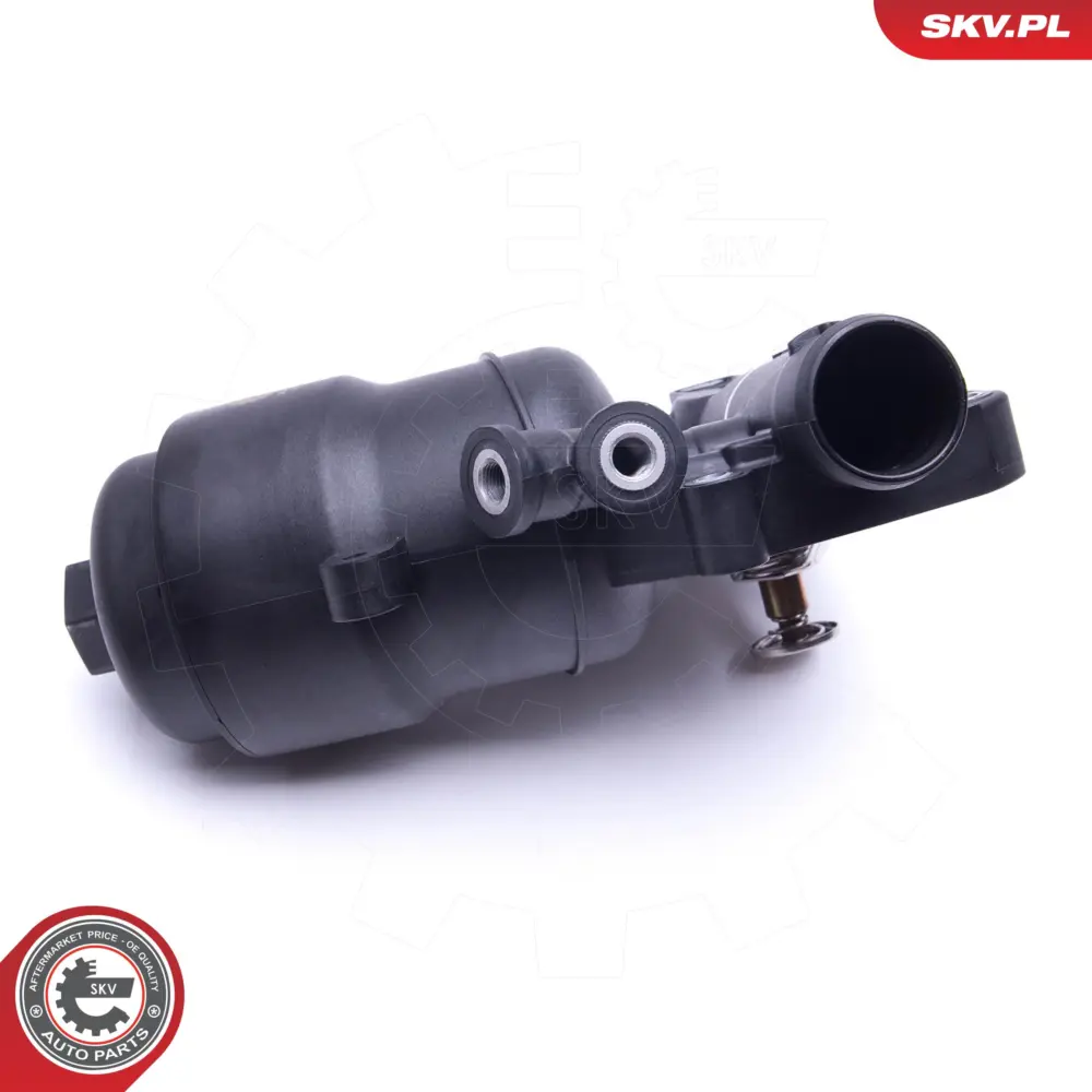 Alloggiamento del filtro dell'olio per Audi A7 Sportback (4GA 4GF) 059 115 389 G