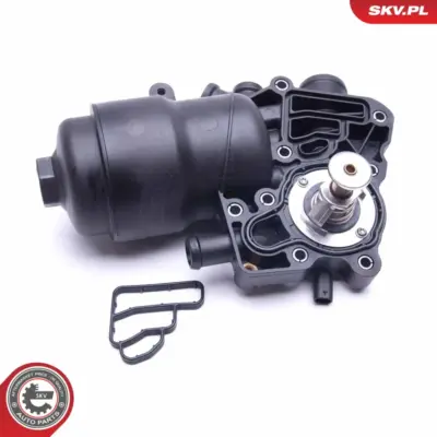 Alloggiamento del filtro dell'olio per Audi A7 Sportback (4GA 4GF) 059 115 389 G