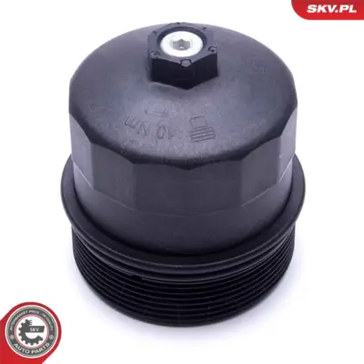 Alloggiamento del filtro dell'olio per BMW Serie 7 (E65) 5 (E60) 11 42 0 151 457