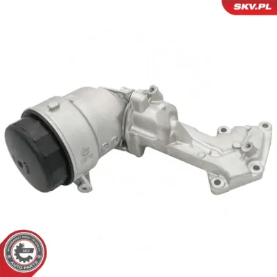 Alloggiamento del filtro dell'olio per Mercedes Classe E (W211) 642 180 0010