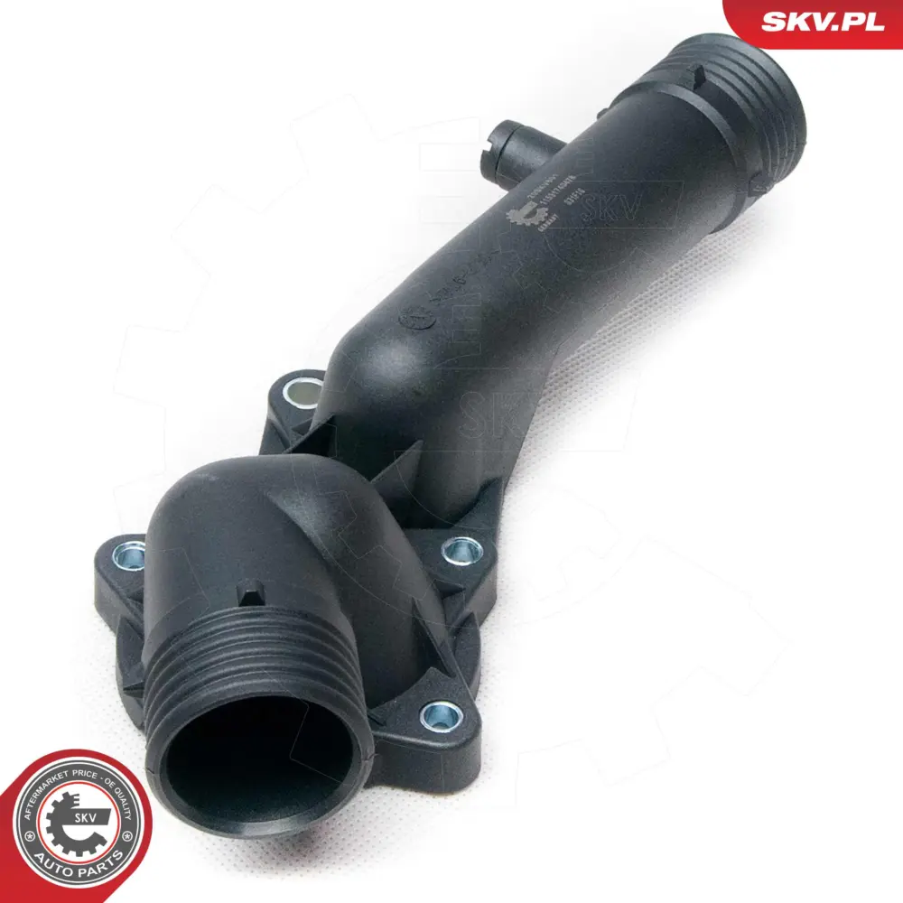 Alloggiamento del termostato per BMW Serie 5 (E39) 7 (E38) 11531740478