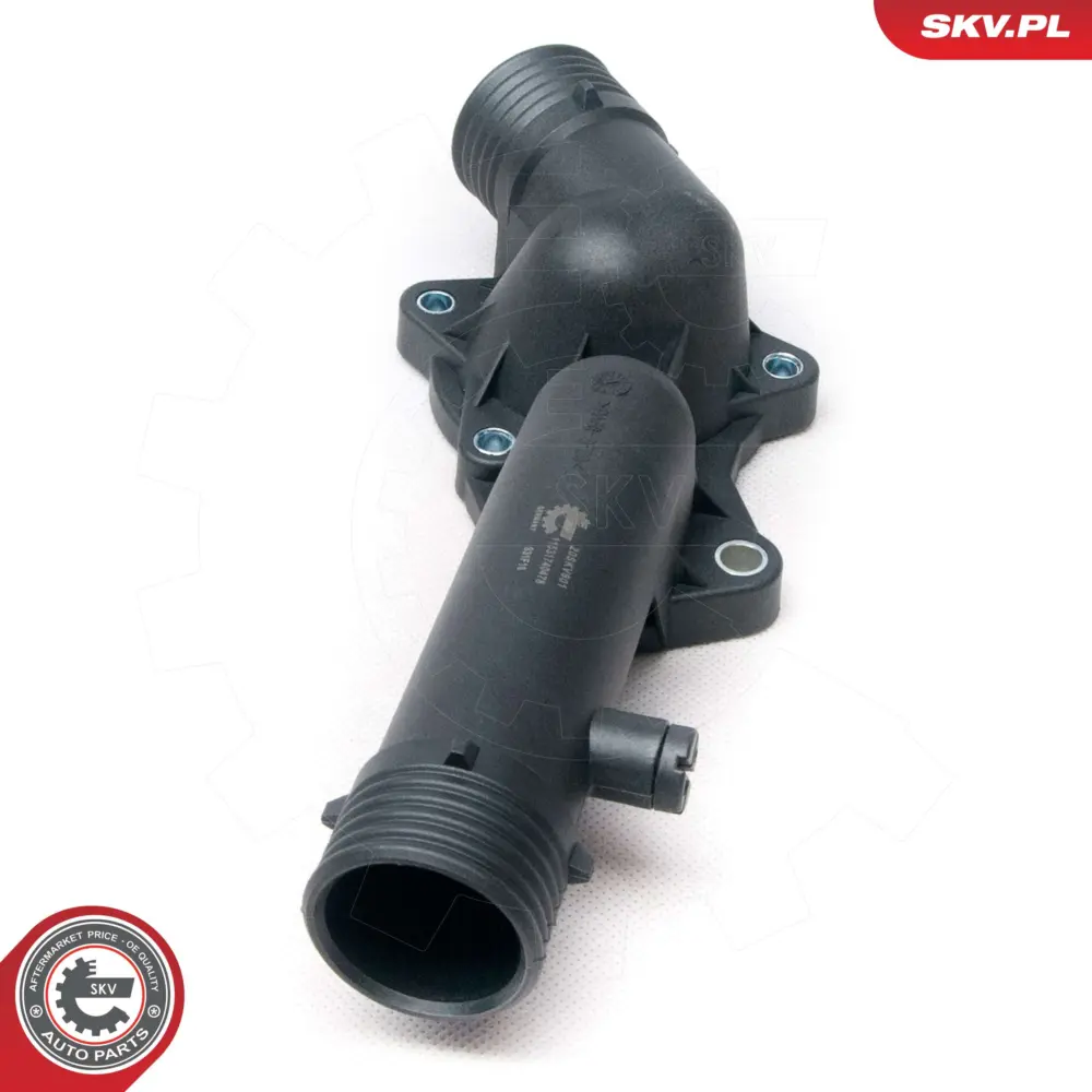 Alloggiamento del termostato per BMW Serie 5 (E39) 7 (E38) 11531740478