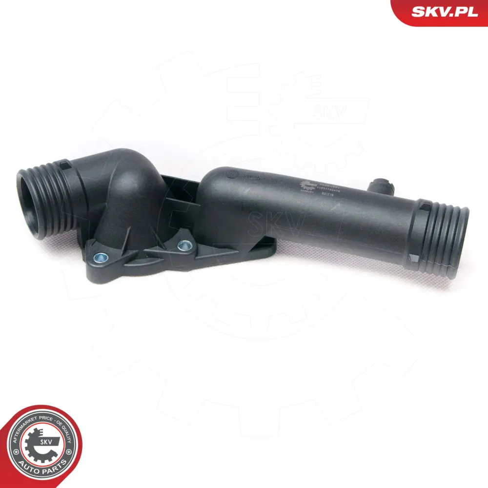 Alloggiamento del termostato per BMW Serie 5 (E39) 7 (E38) 11531740478