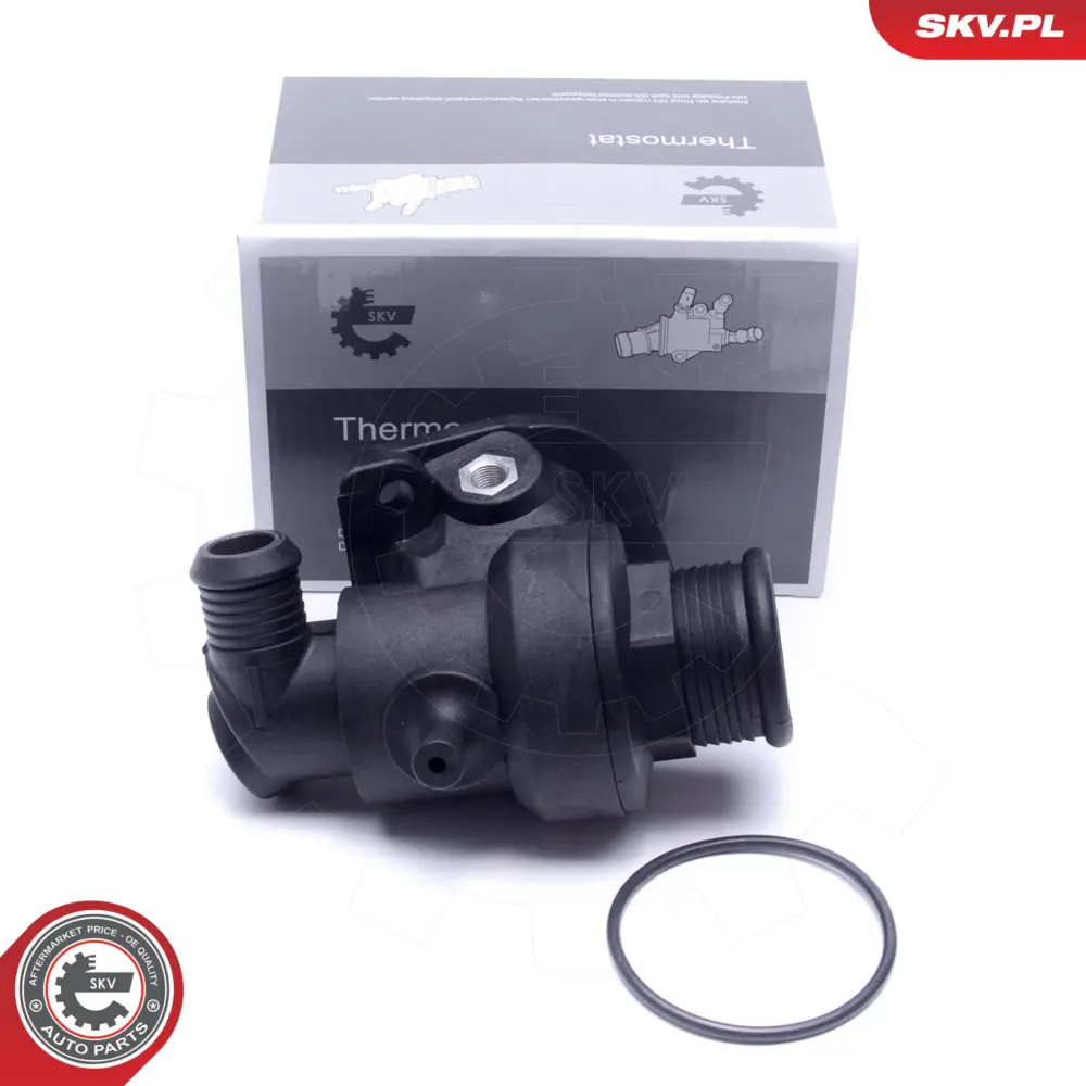 Alloggiamento del termostato per Ford Transit Van Focus I (DAW DBW) 1 086 282