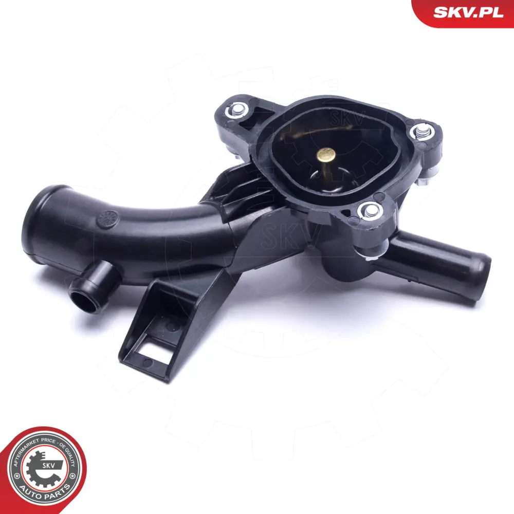 Alloggiamento del termostato per Opel Corsa D (S07) Adam (M13) 1338022