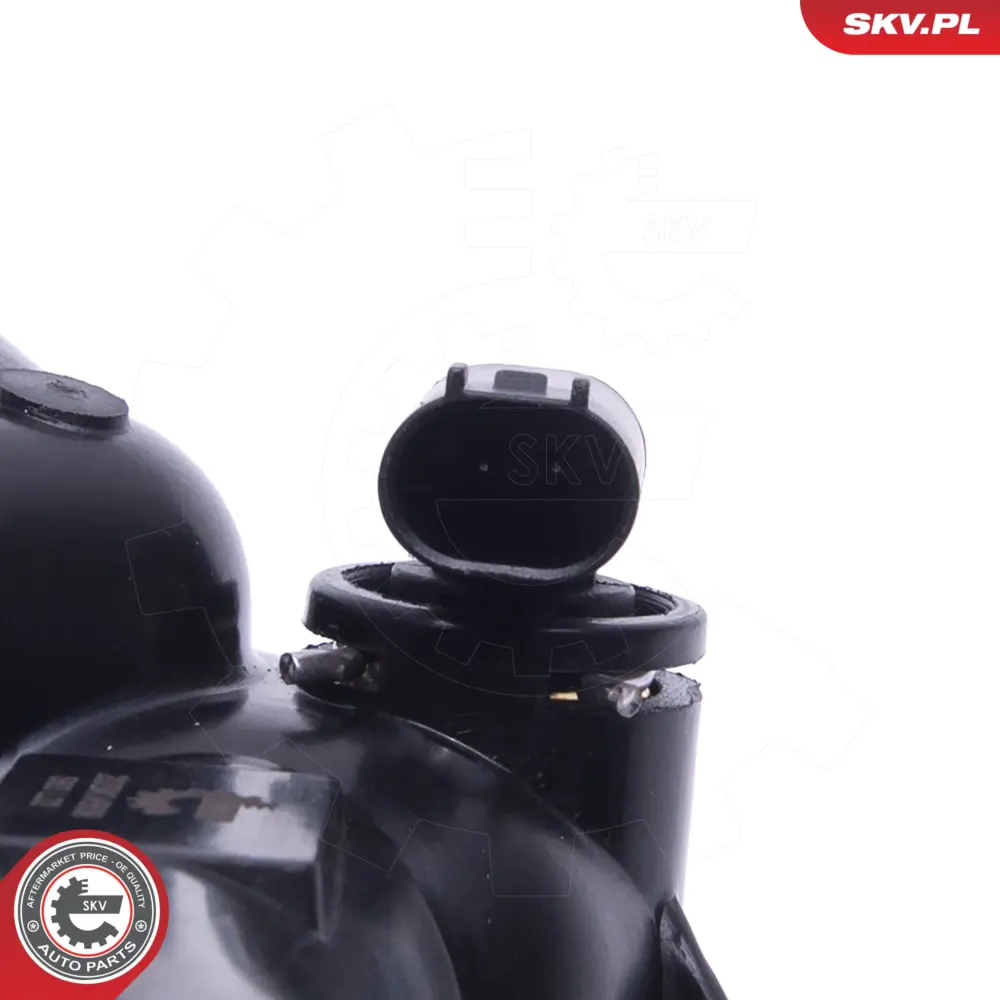 Alloggiamento del termostato per Opel Corsa D (S07) Adam (M13) 1338022