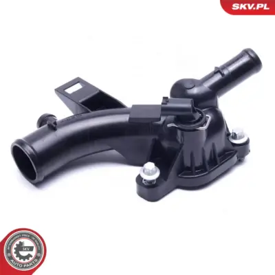 Alloggiamento del termostato per Opel Corsa D (S07) Adam (M13) 1338022