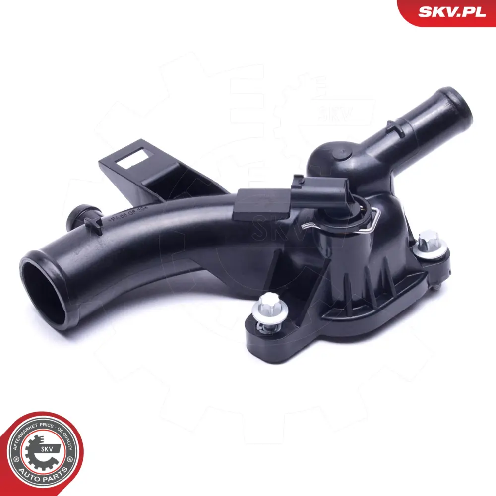 Alloggiamento del termostato per Opel Corsa D (S07) Adam (M13) 1338022