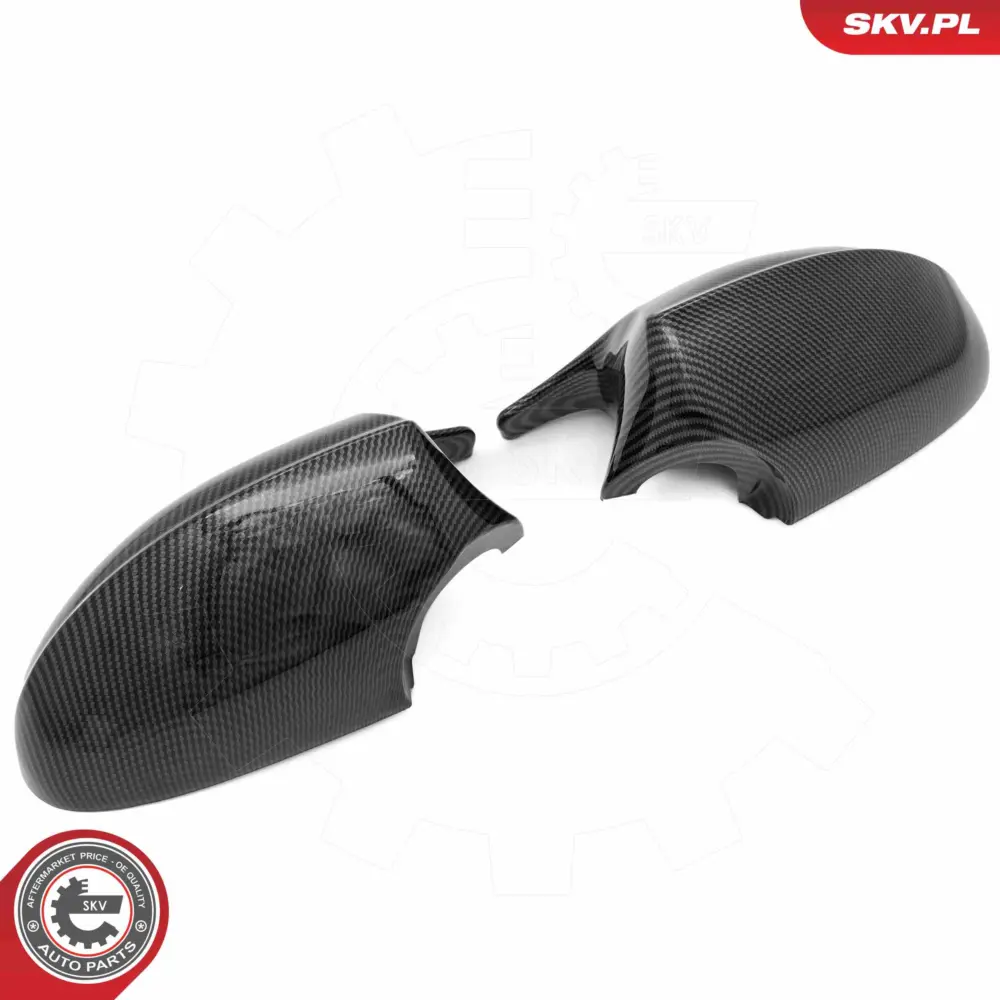 Alloggiamento dello specchio per BMW Serie 3 (E90 E91) 51 16 7 135 097