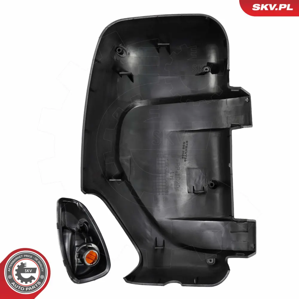 Alloggiamento dello specchio per Nissan Nv400 Platform/Chassis (X62) 44 19 410