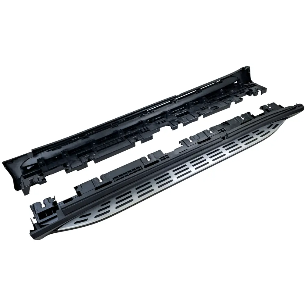 Alluminio Pedane Laterali Protezione Laterale OE Style per Mercedes GLE C167