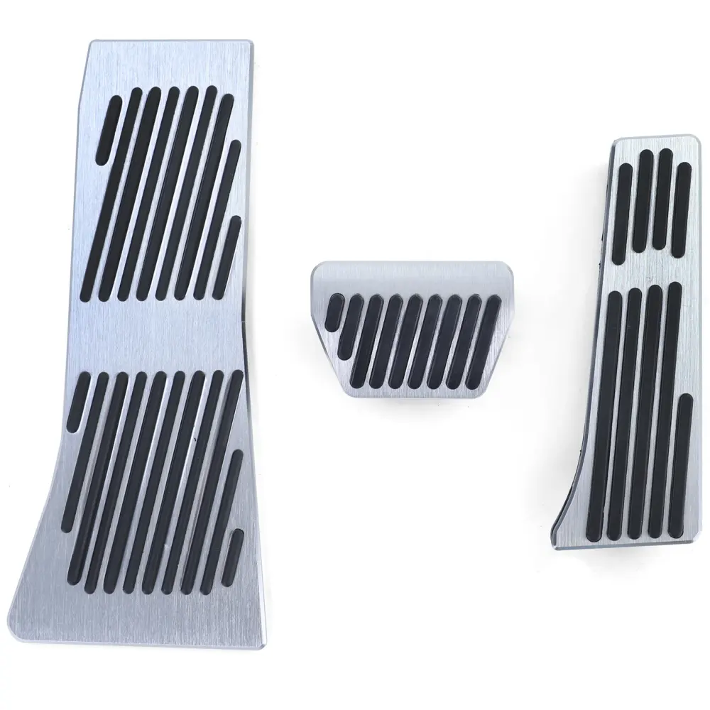 Alluminio Performance Pedalen Set per BMW X5 E53 E70 F15 X6 E71 F16
