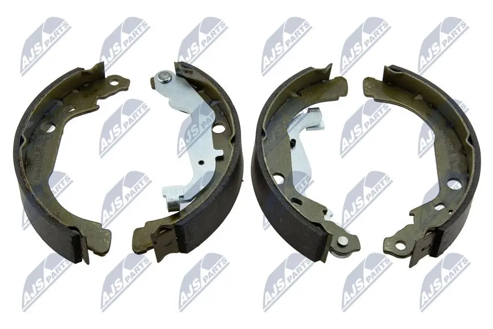 Alpha Set di Scarpe Freno Ganasce per Dacia Duster 4WD 10