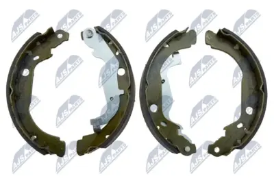 Alpha Set di Scarpe Freno Ganasce per Dacia Duster 4WD 10