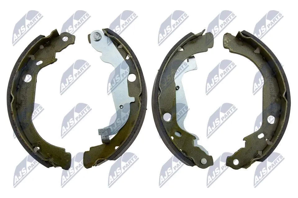 Alpha Set di Scarpe Freno Ganasce per Dacia Duster 4WD 10