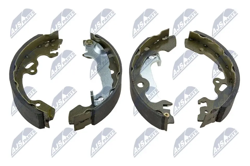 Alpha Set di Scarpe Freno Ganasce per Ford Focus I II C-MAX 98