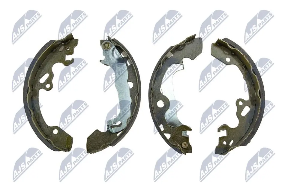 Alpha Set di Scarpe Freno Ganasce per Ford Focus I II C-MAX 98