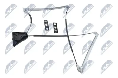 Alzacristallo Anteriore Destro NTY per Audi A3 3D 2003-2010