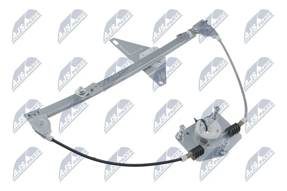 Alzacristallo Anteriore Destro NTY per Citroen C4 2004-2009