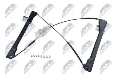 Alzacristallo Anteriore Destro NTY per VW New Beetle 98-10