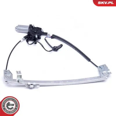 Alzacristallo anteriore destro per Audi 100 C3 Saloon (443 444) 443837398D