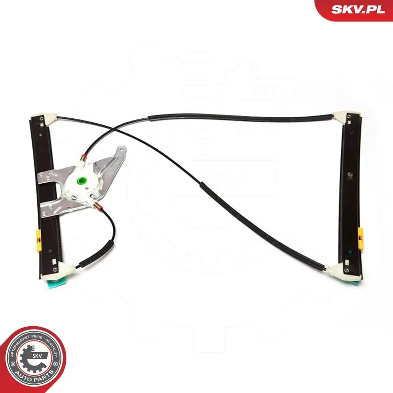 Alzacristallo anteriore destro per Audi A3 (8L1) 8L3837462