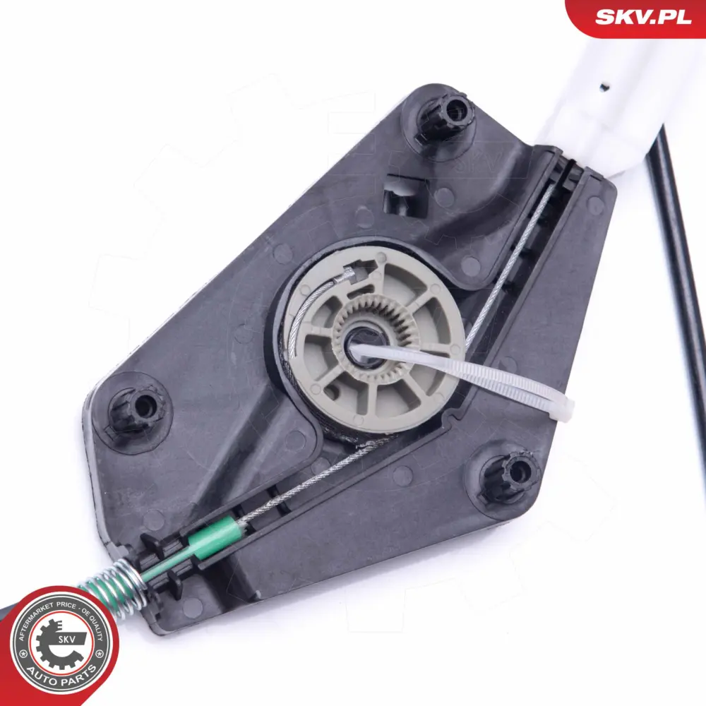 Alzacristallo anteriore destro per Audi A5 (8T3) 8T0837462