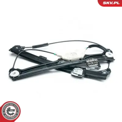Alzacristallo anteriore destro per BMW 5 51337075668