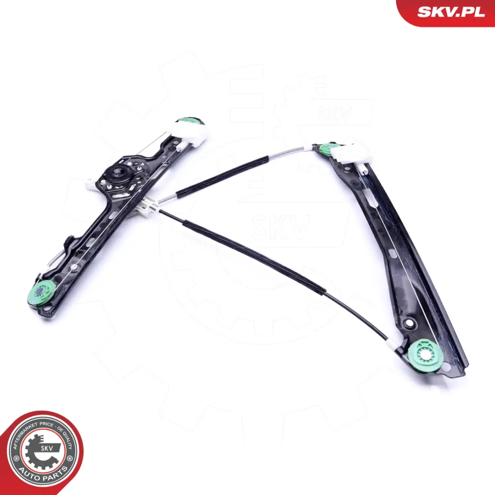 Alzacristallo anteriore destro per BMW Serie 1 (E81 E87) 51337138466