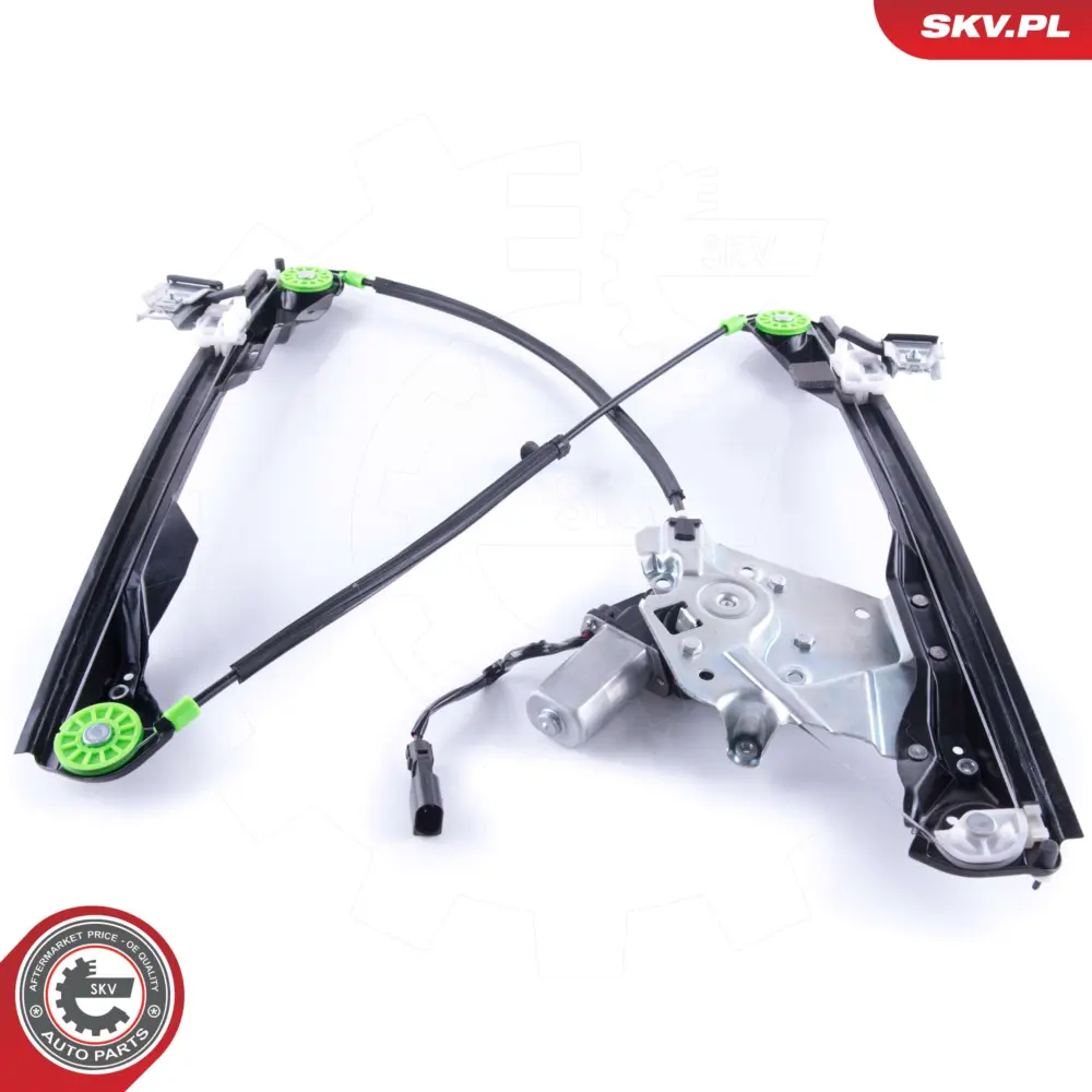 Alzacristallo anteriore destro per Ford Focus I (DAW DBW) 1138214