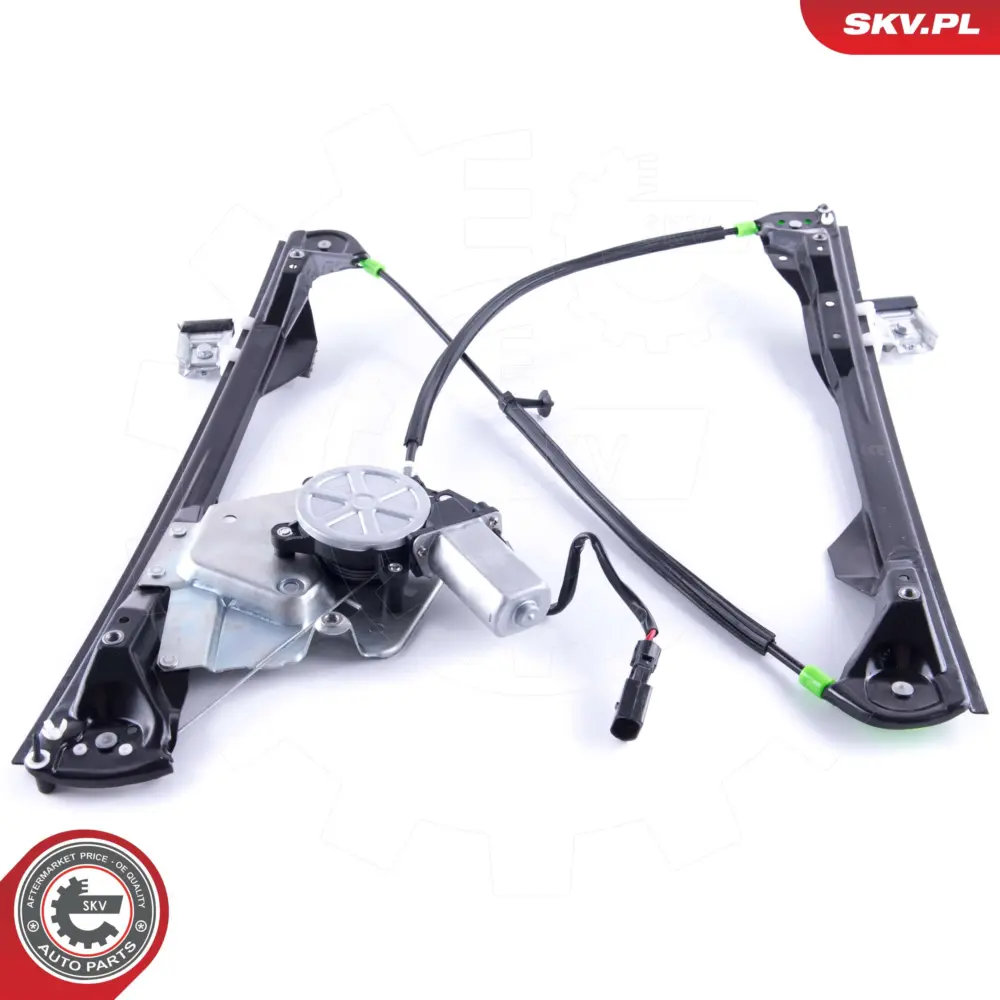 Alzacristallo anteriore destro per Ford Focus I (DAW DBW) 1138214