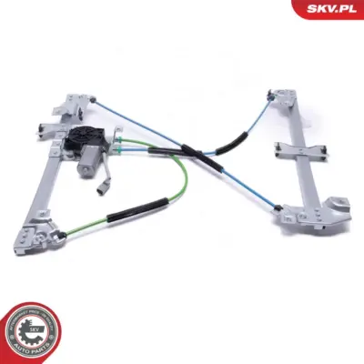 Alzacristallo anteriore destro per Peugeot Partner Box Body/MPV (5_ G_) 9222.A4